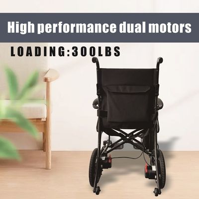 Disabled And Elderly Travel Made Simple Affordable And Lightweight Electric Wheelchair