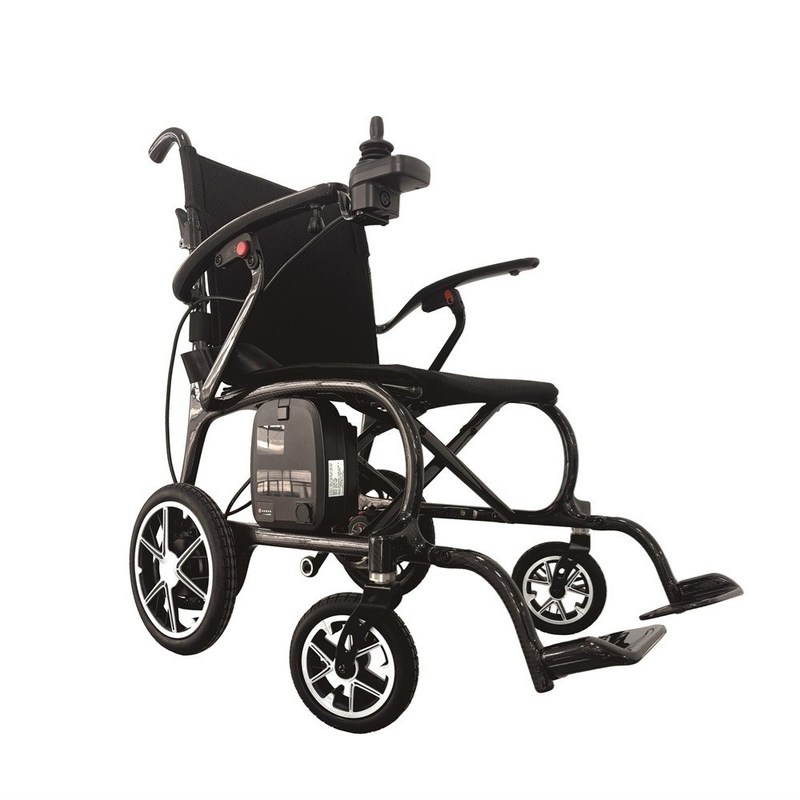 Disabled And Elderly Travel Made Simple Affordable And Lightweight Electric Wheelchair